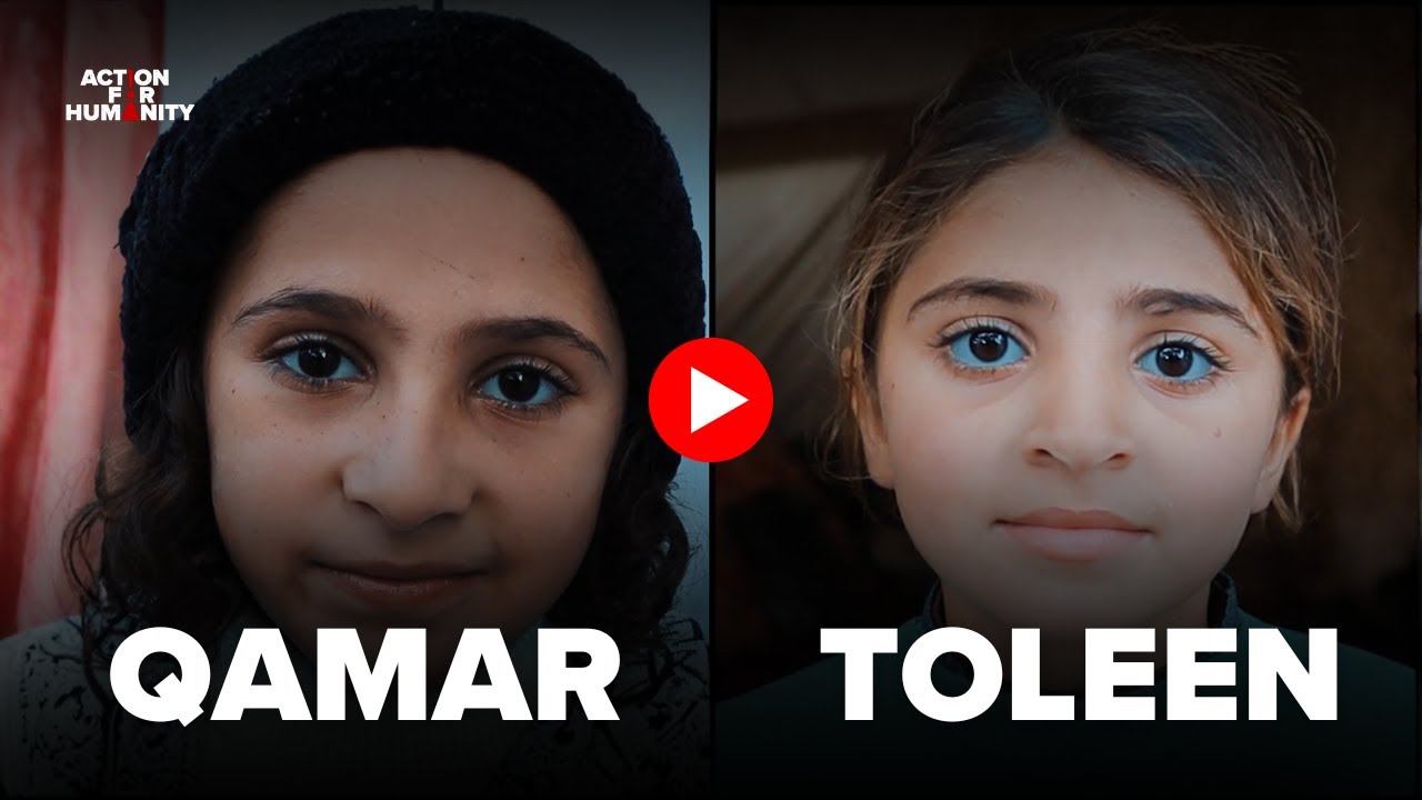 Qamar’s Story - A Young Girl’s Fight to Walk Again in Gaza