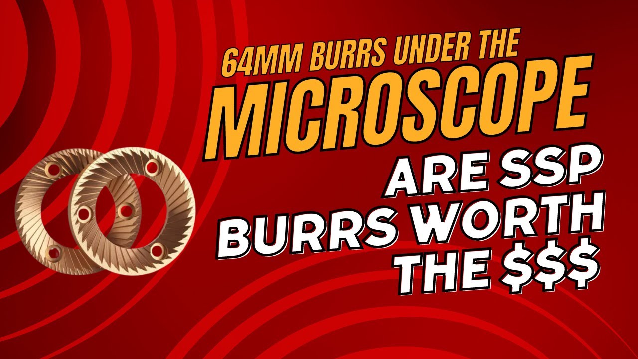 SSP burrs: a closer look under the microscope. Are they worth the money?