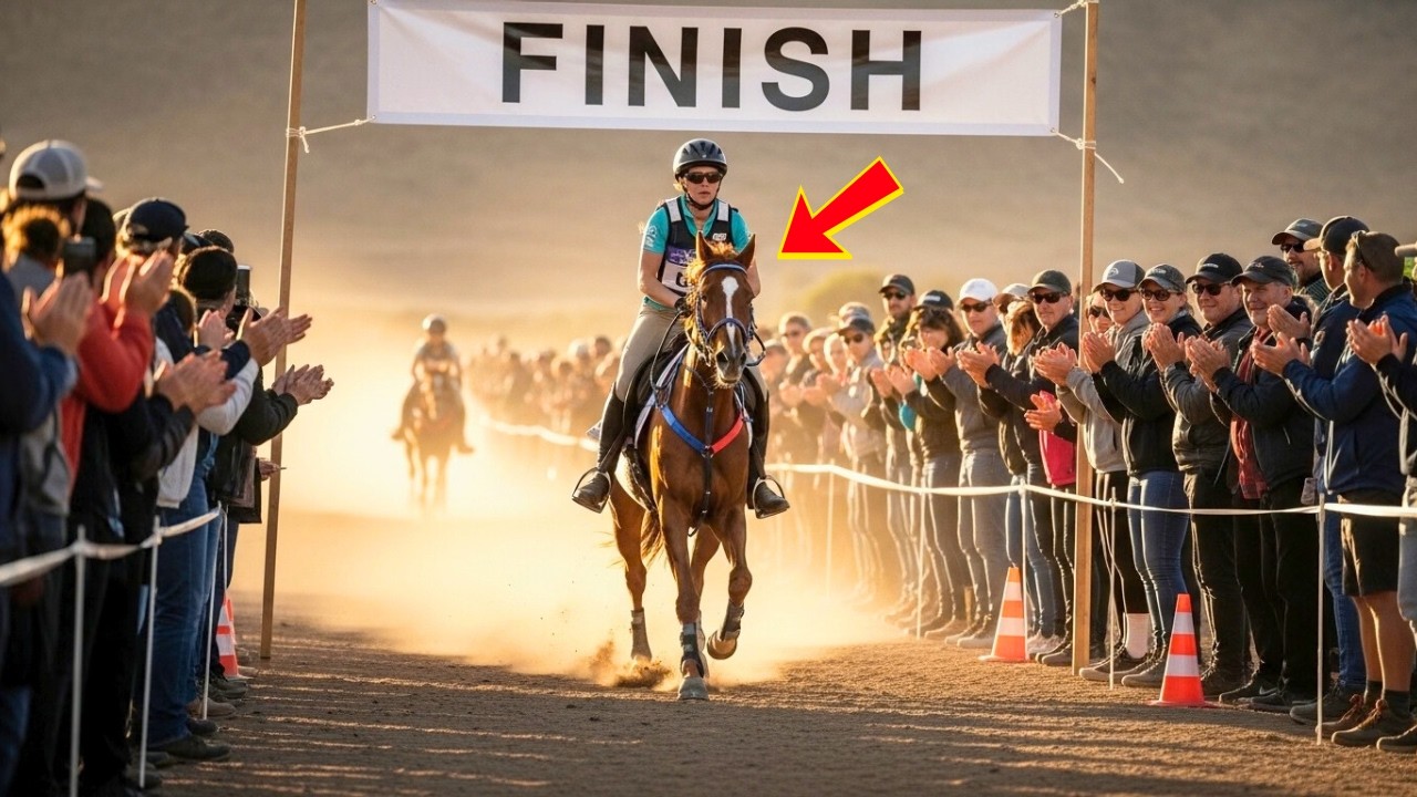Die Tierärzte sagten, dieses Pferd würde niemals an Wettkämpfen teilnehmen. Doch das Pferd hatte