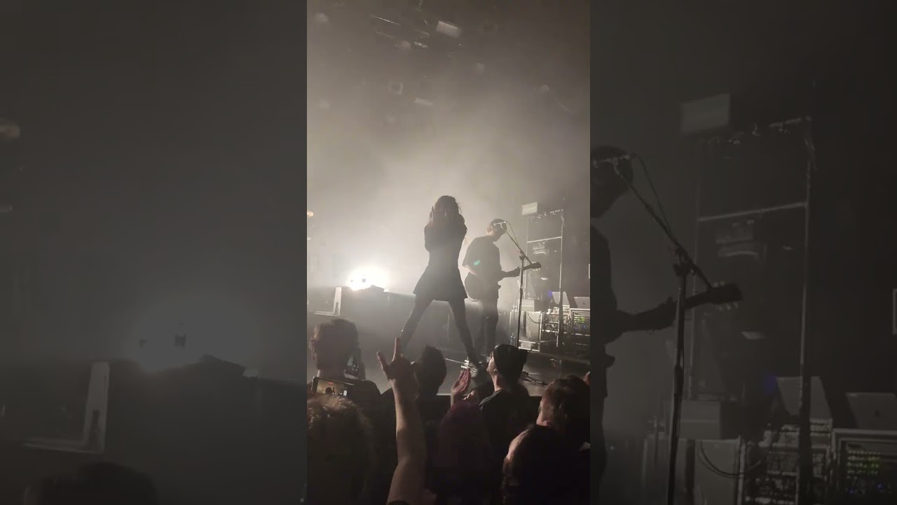 Against The Current - Legends Never Die/Weapon (Nightmares & Daydreams 2023 World Tour) Amsterdam 4K