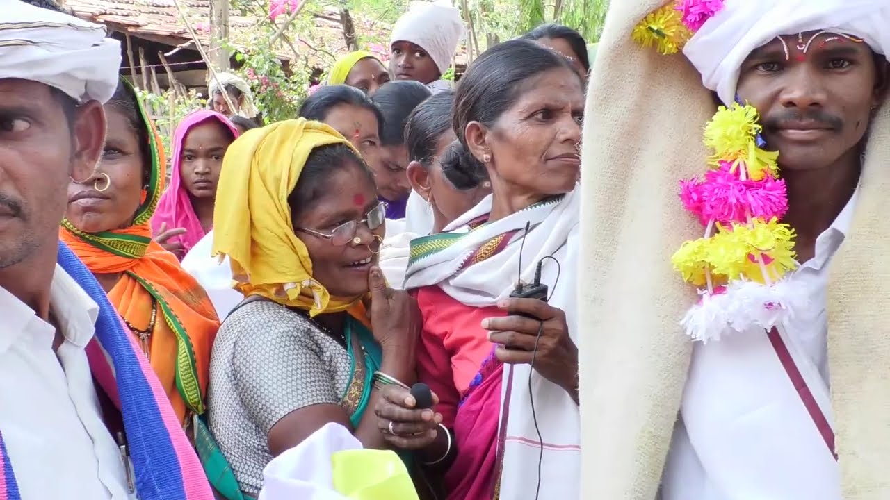 ఇచ్చోడ కార్ సిడం వారి వివాహం @gondi culture bhajan  మన కల్చర్ మన సంస్కృతి సాంప్రాయాలు