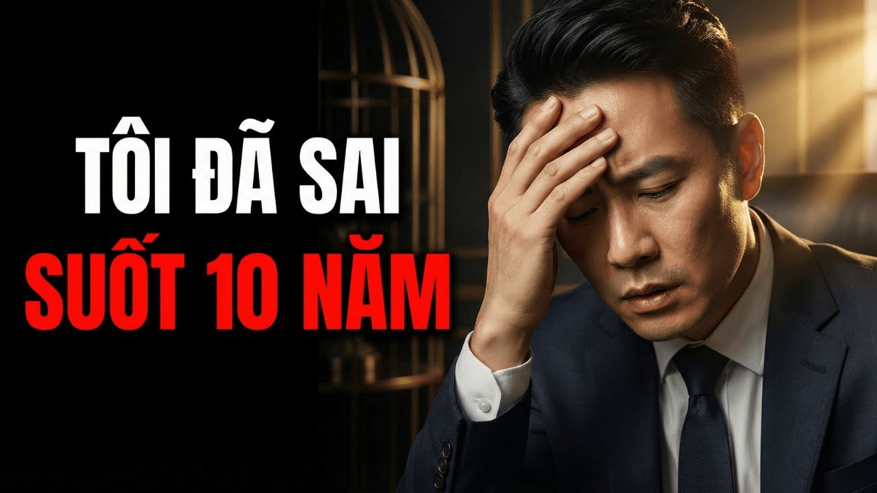 Càng Cố Gắng, Càng Mắc Kẹt Trong “Còng Tay Mạ Vàng