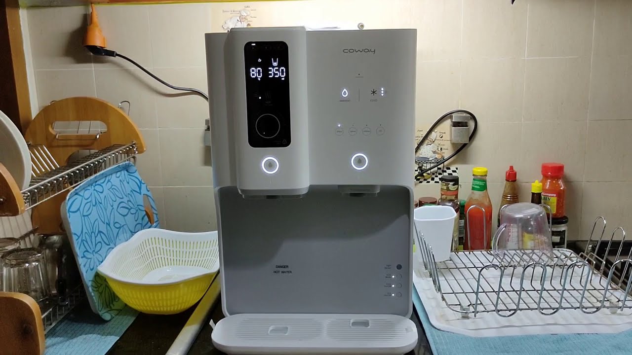 coway ombak water purifier , Rafi ahmad juga make nih