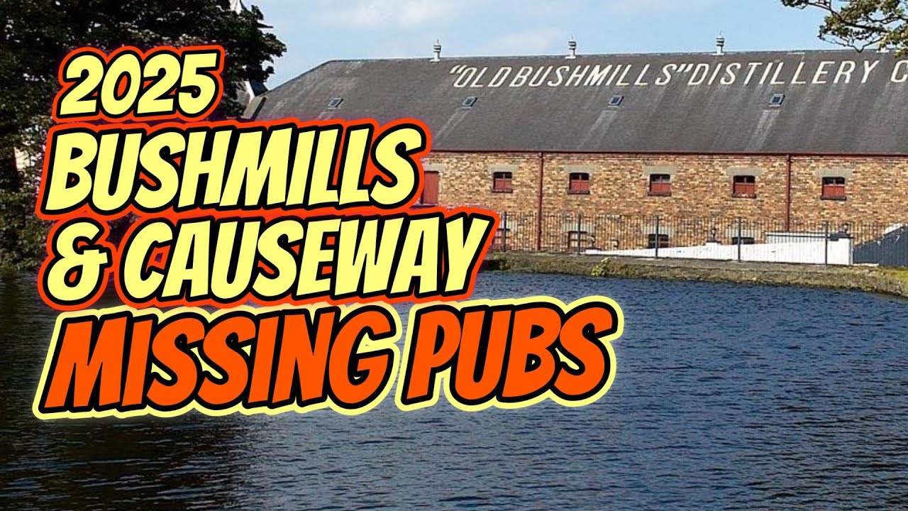 Northern Irelands MISSING PUBS and SHOPS
