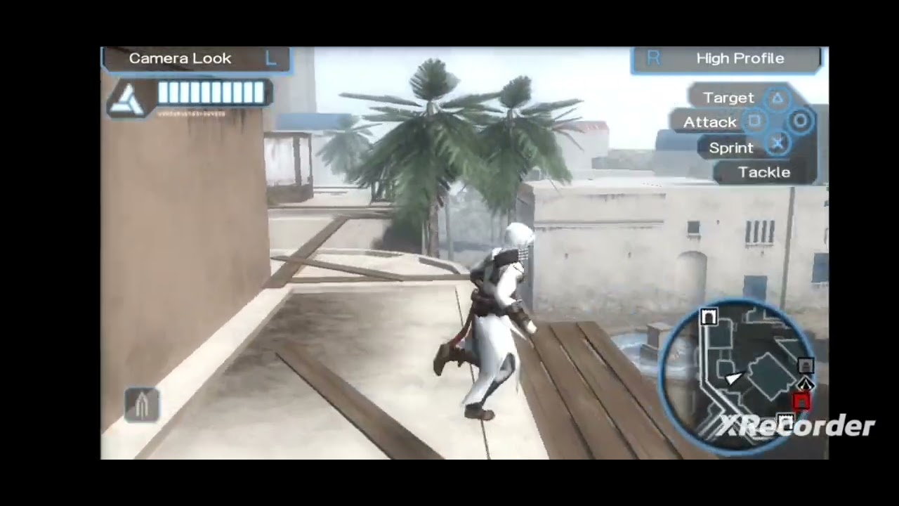 Assassin's creed bloodlines parkour snippet 3