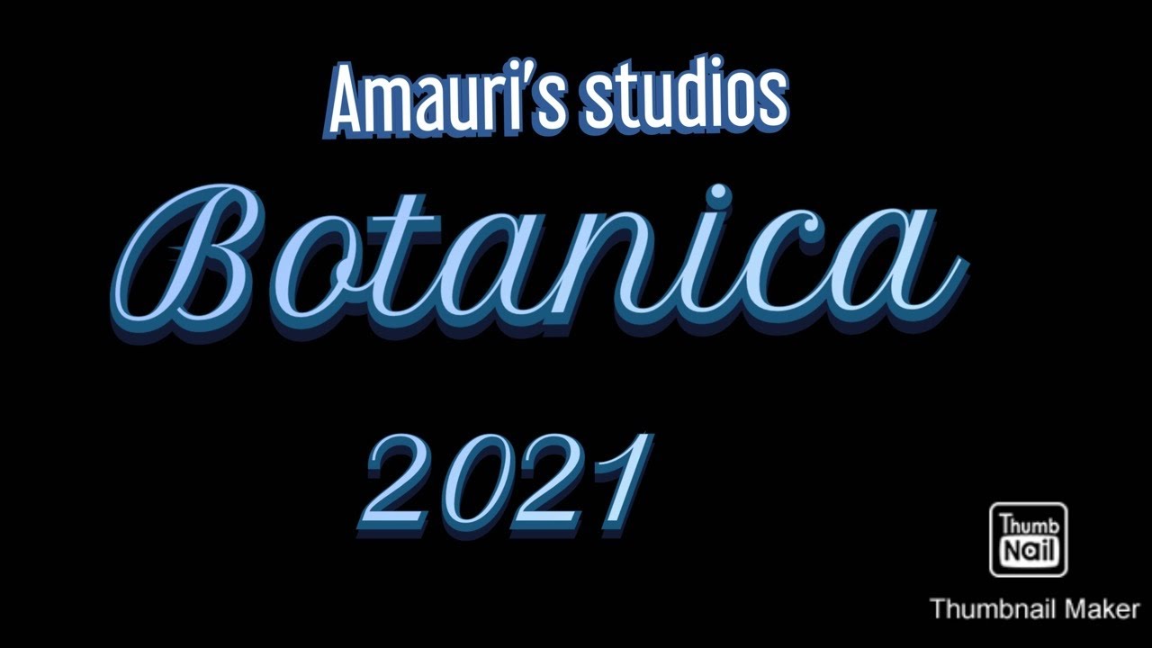 Amauri’s studio’s Botanic TEASER Announcement (2025)
