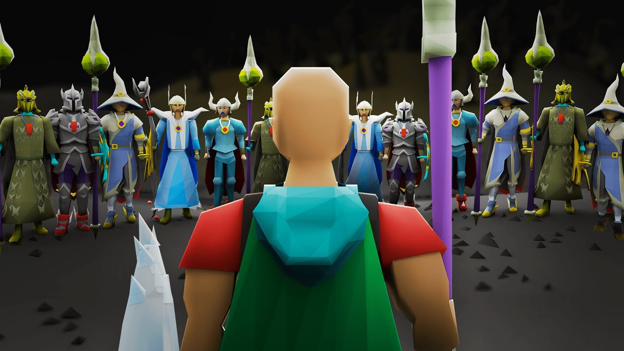 Самый ненавистный клан в RuneScape бросил мне вызов.
