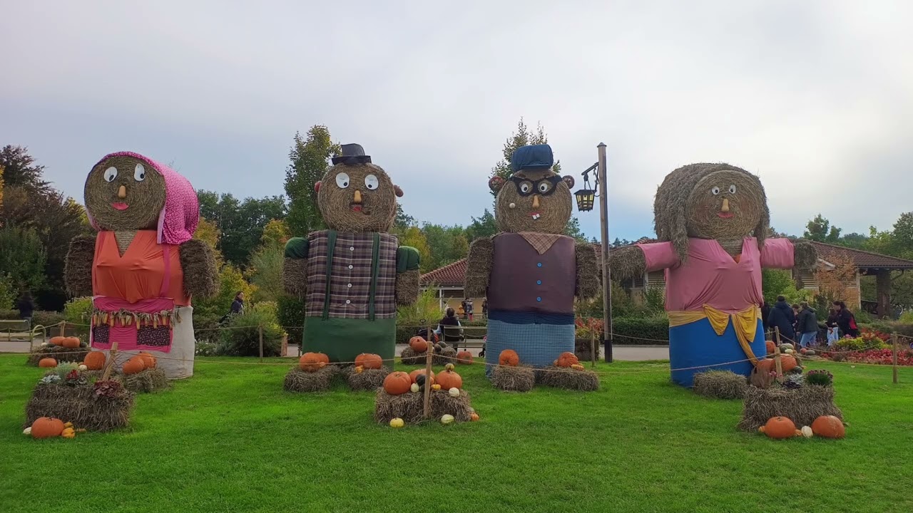 Tripsdrill Herbst 2025 Bilder und Videotour (alternative Musik) mit Pre Show Wilde Gautsche