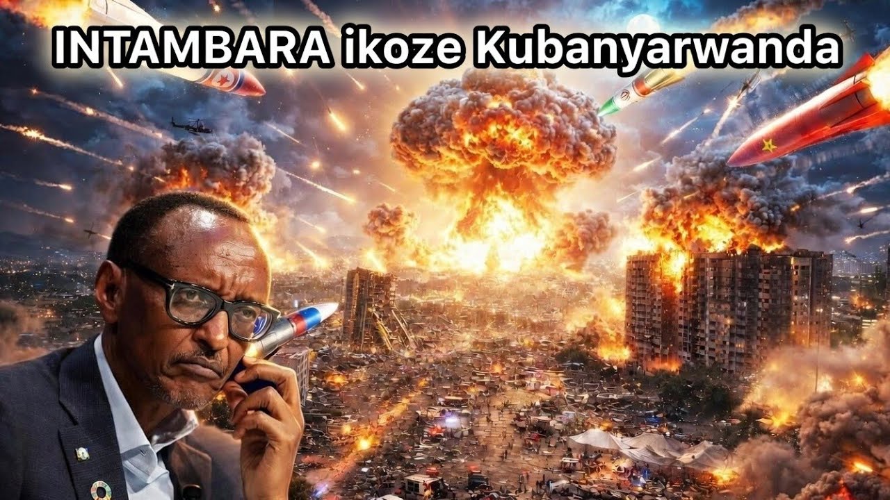 BARASHE AHATARASWA,Dore UBURYO TWESE INTAMBARA Ya IRAN igiye Kudukoraho,TUGiYE KURASWA Bikomeye Cyan