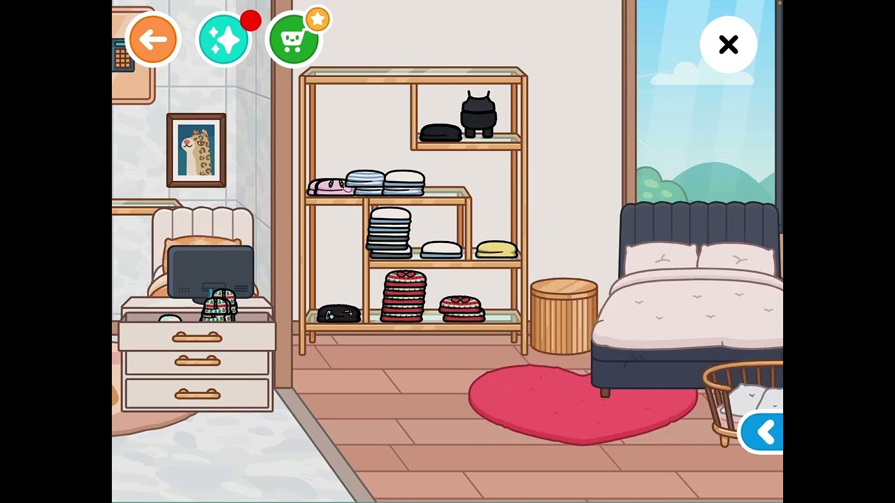 I redecorated my whole house in Toca Boca !