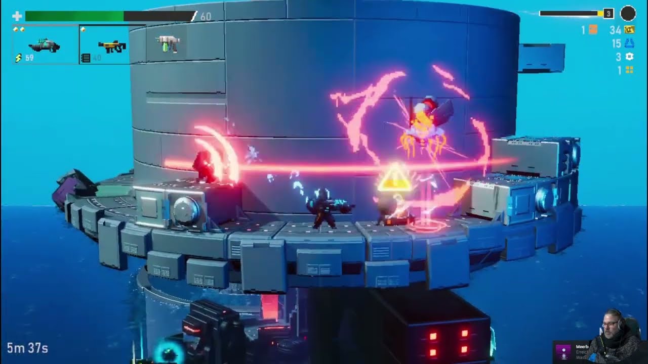 Orbital Bullet 360* Rouge-Lite - Zusatzfolge mit Ton