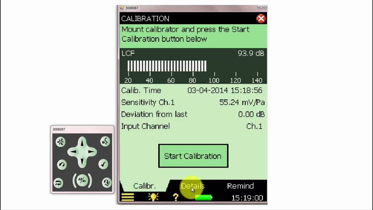 Type 2250/2270 Sound Level Meter – Calibrating transducers – Brüel & Kjær