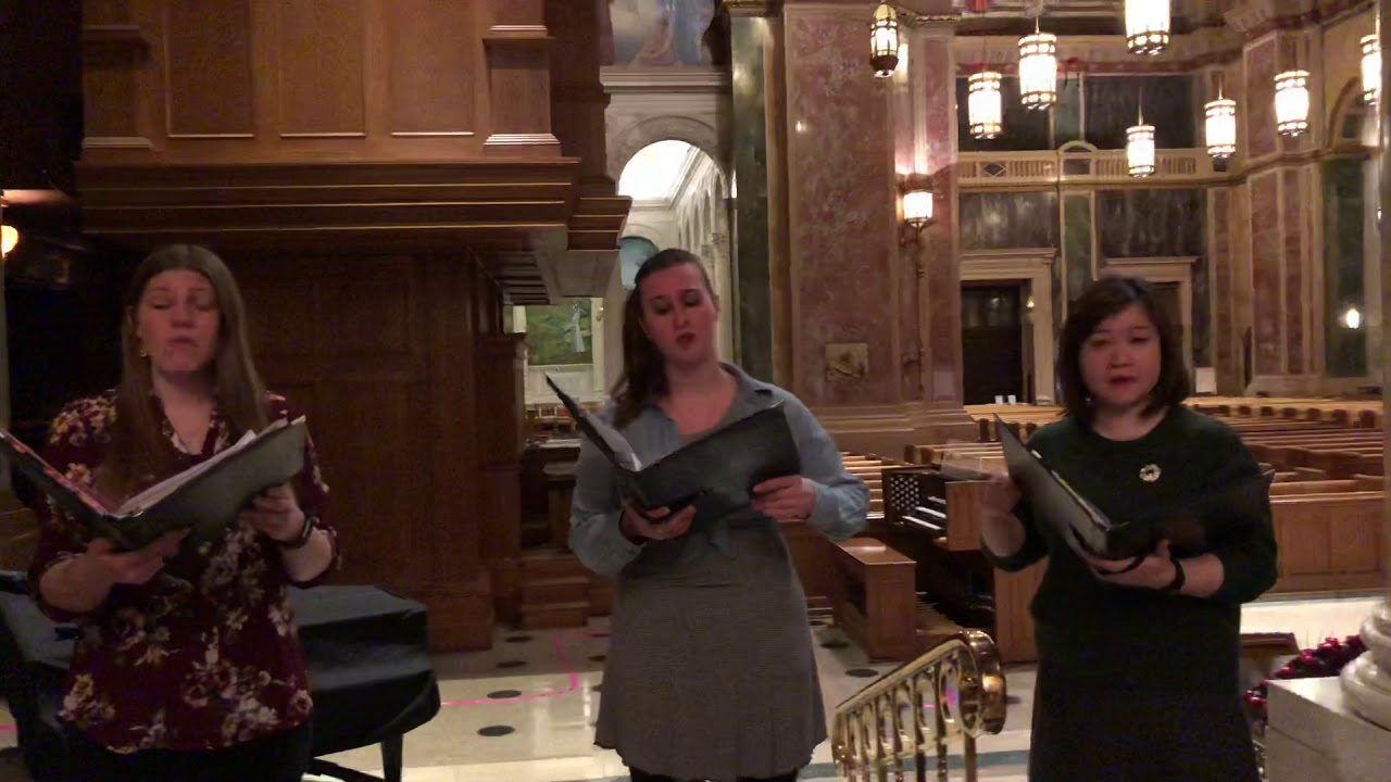 When Jesus Wept (Billings) - Schola Cantorum St. Matthew&rsquo;s Cathedral