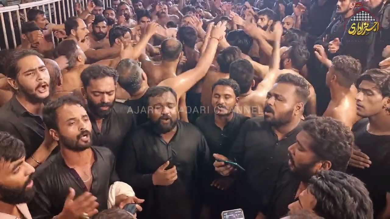 Karbala Sham Ne Abid as Ko Saray Gham Rakha | 24 Muharam 2024 | Anjuman Hussainia | Salar Rana Abass