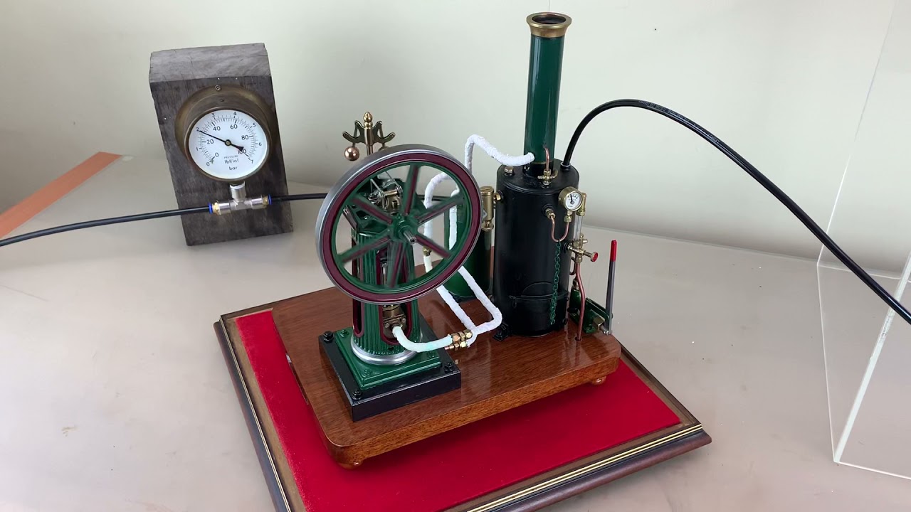 Stuart Turner “Williamson” vertical steam engine