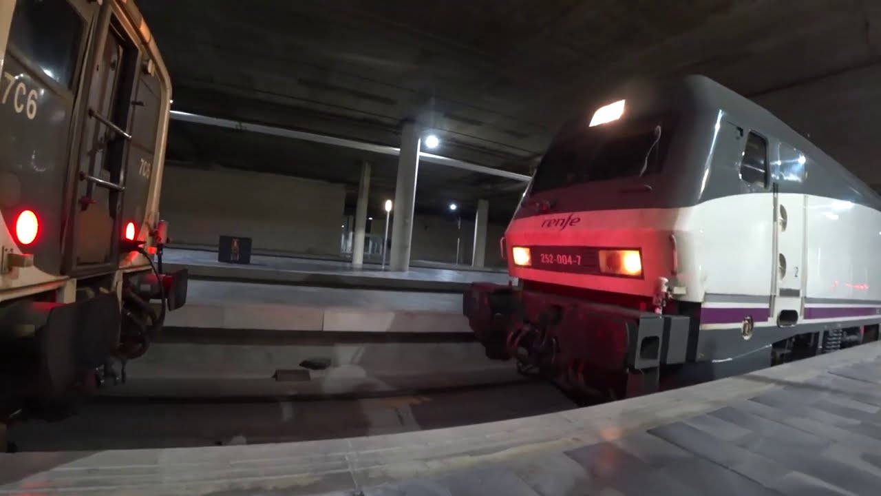 TREN HOTEL TALGO 7 RENFE 932   BARCELONA   GIJON   2011    P2 LLEIDA ZARAGOZA 4K