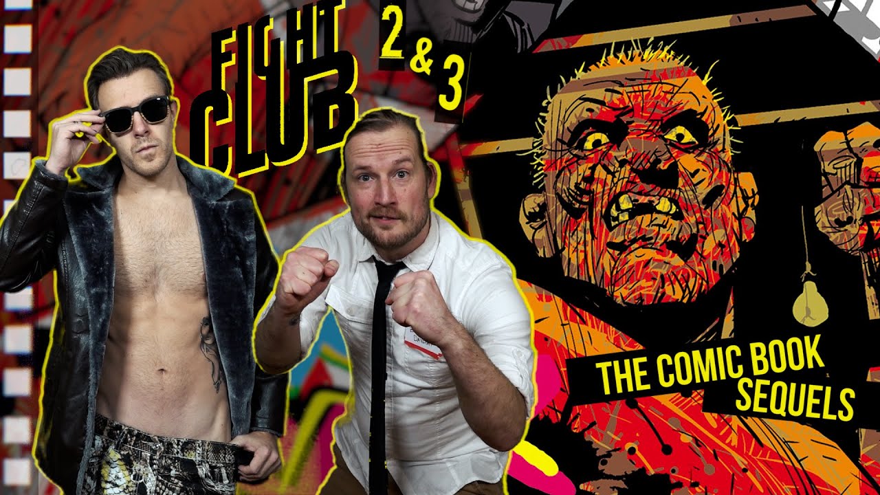 I am FIGHT CLUB'S Disappointing Sequel Comics