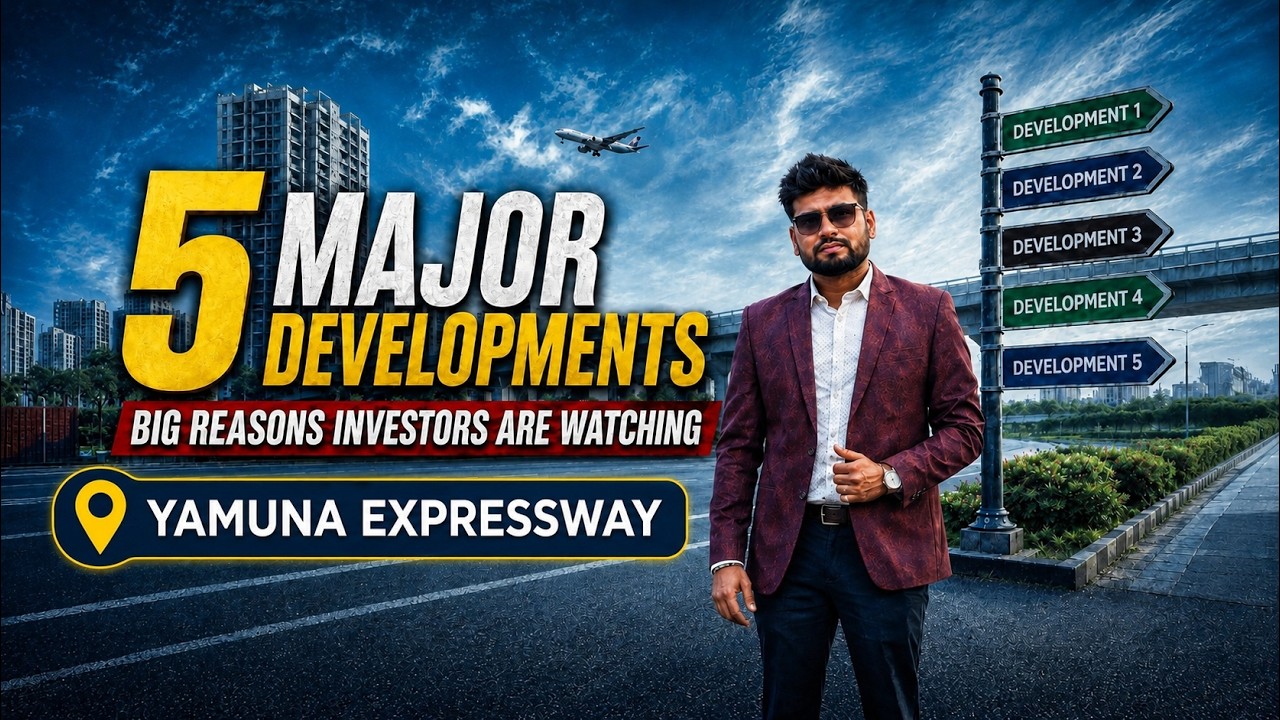 Top 5 Major Developments on Yamuna Expressway | Big Reasons Investors Are Watching
