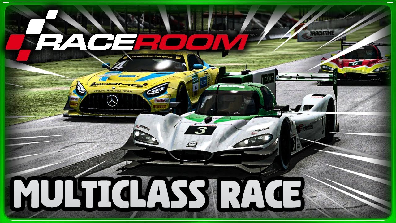 Raceroom (PC) Pure Ranked Race Mazda RT24-P DPI Multiclass Race