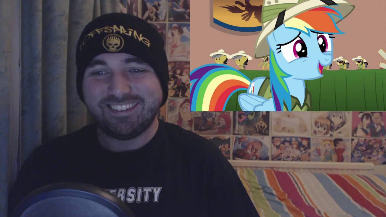 Luffy Reacts - MLP S6 E13 - Stranger Than Fan Fiction