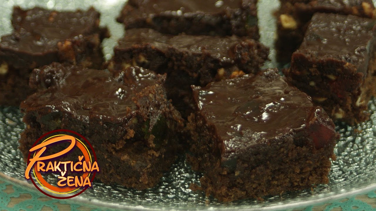Praktična žena - Rum punč kocke - Tanja Leković