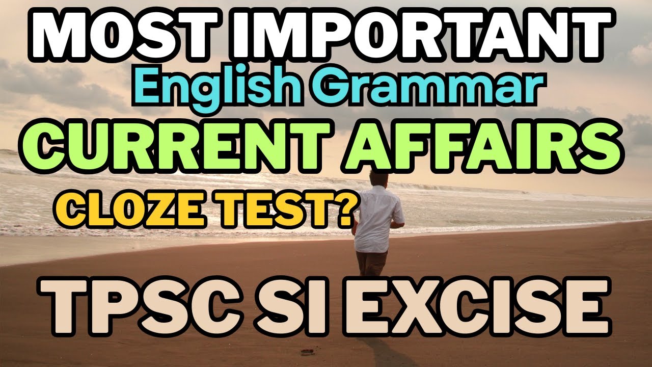 Most Important Current Affairs Questions for TPSC Sub Inspector of Excise exam 2025 | #tpsc #jrbt