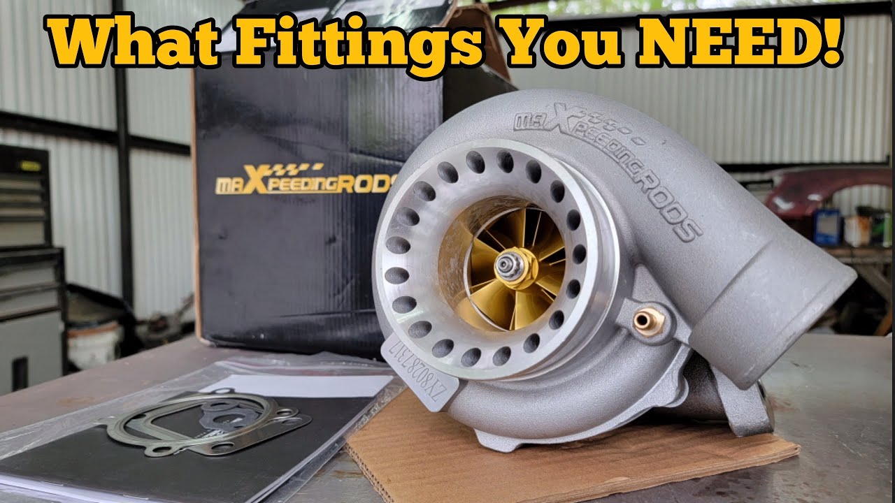 UNBOXING a GT35 Street Turbo by @MaXpeedingRods