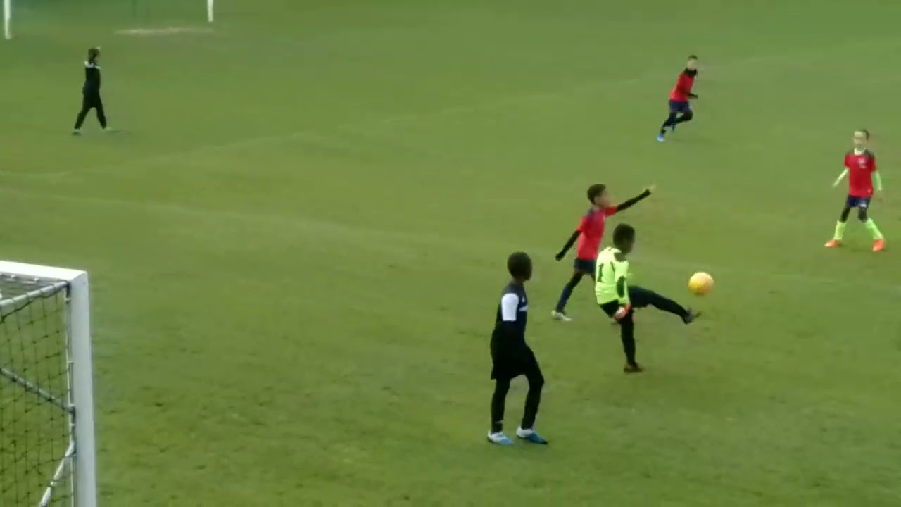 match NFA u9 b vs Villeparisis deuxième mi-temps 09/04/2022