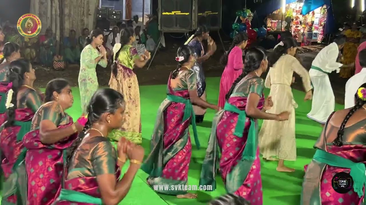 சிரகிரி வேலவா கலைக்குழு-வின் வள்ளிகும்மி @ Perumampalayam - SVK 14