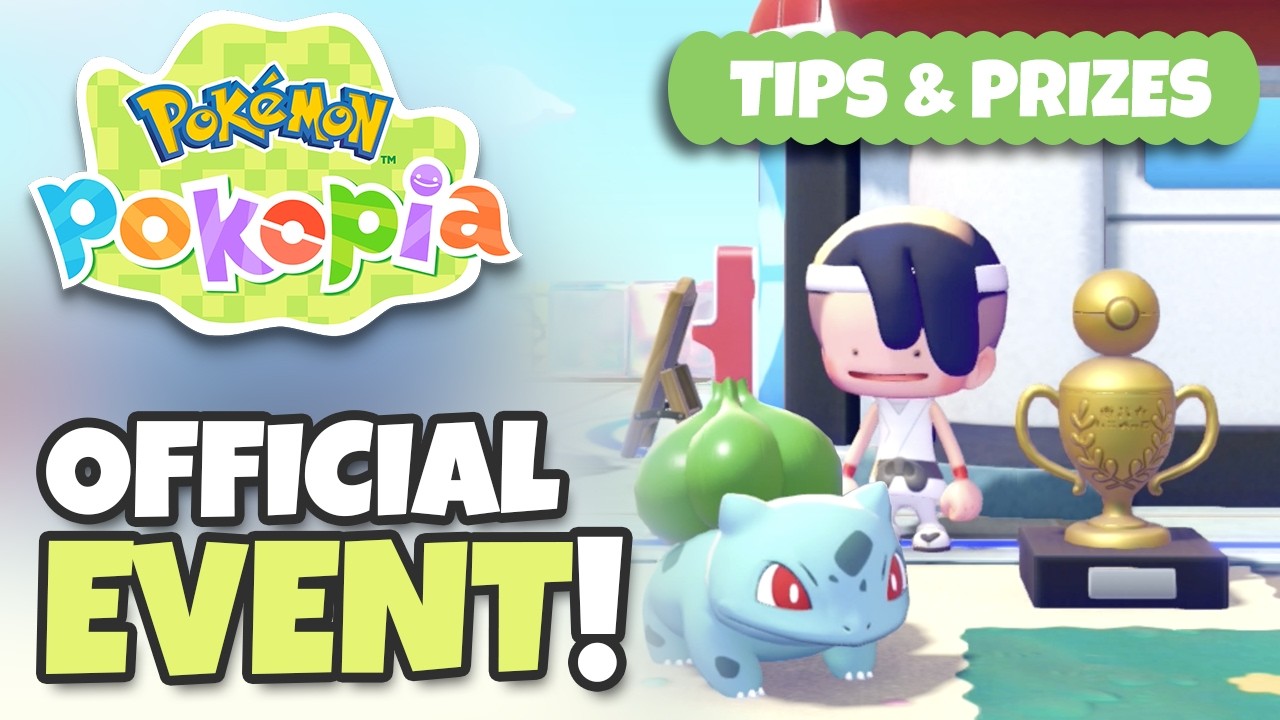 New EVENT Just Announced for Pokemon Pokopia!!