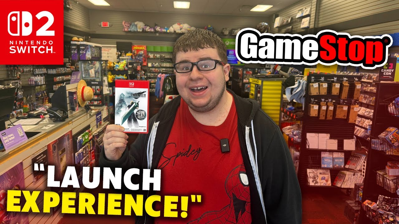 Покупаю Final Fantasy 7 Remake Intergrade в GameStop!