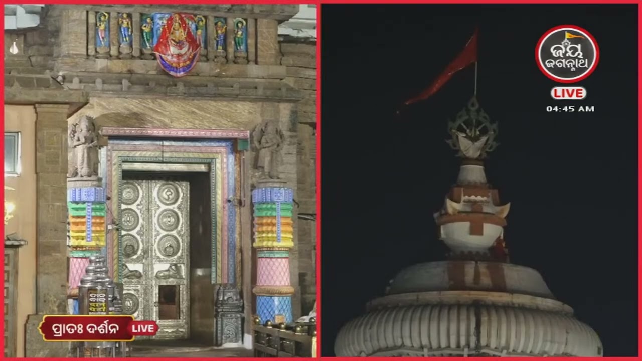 ଆଜି (14-Feb) ବ୍ରାହ୍ମମୁହୁର୍ତ୍ତରେ ଶ୍ରୀଜୀଉଙ୍କ ଦର୍ଶନ | Jay Jagannth Tv