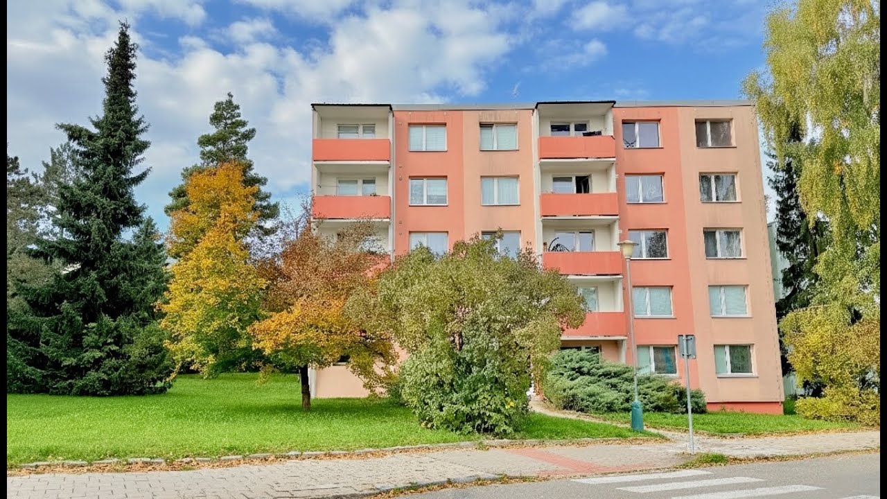 Prodej bytu 3+1 ul. Demlova, Jihlava.