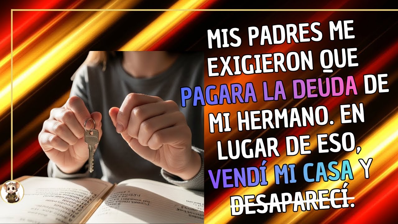 Mis padres me exigieron que pagara la deuda de mi hermano. En lugar de eso, vendí mi casa y...