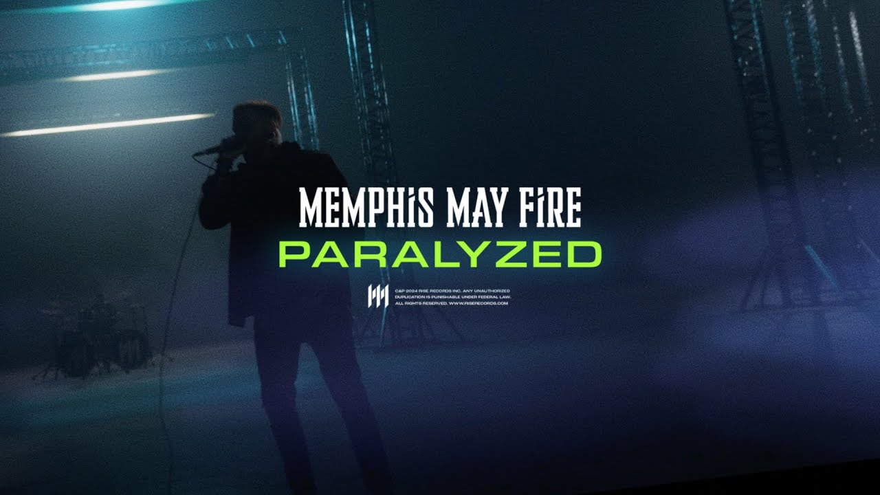 Memphis May Fire - Paralyzed (Official Music Video)