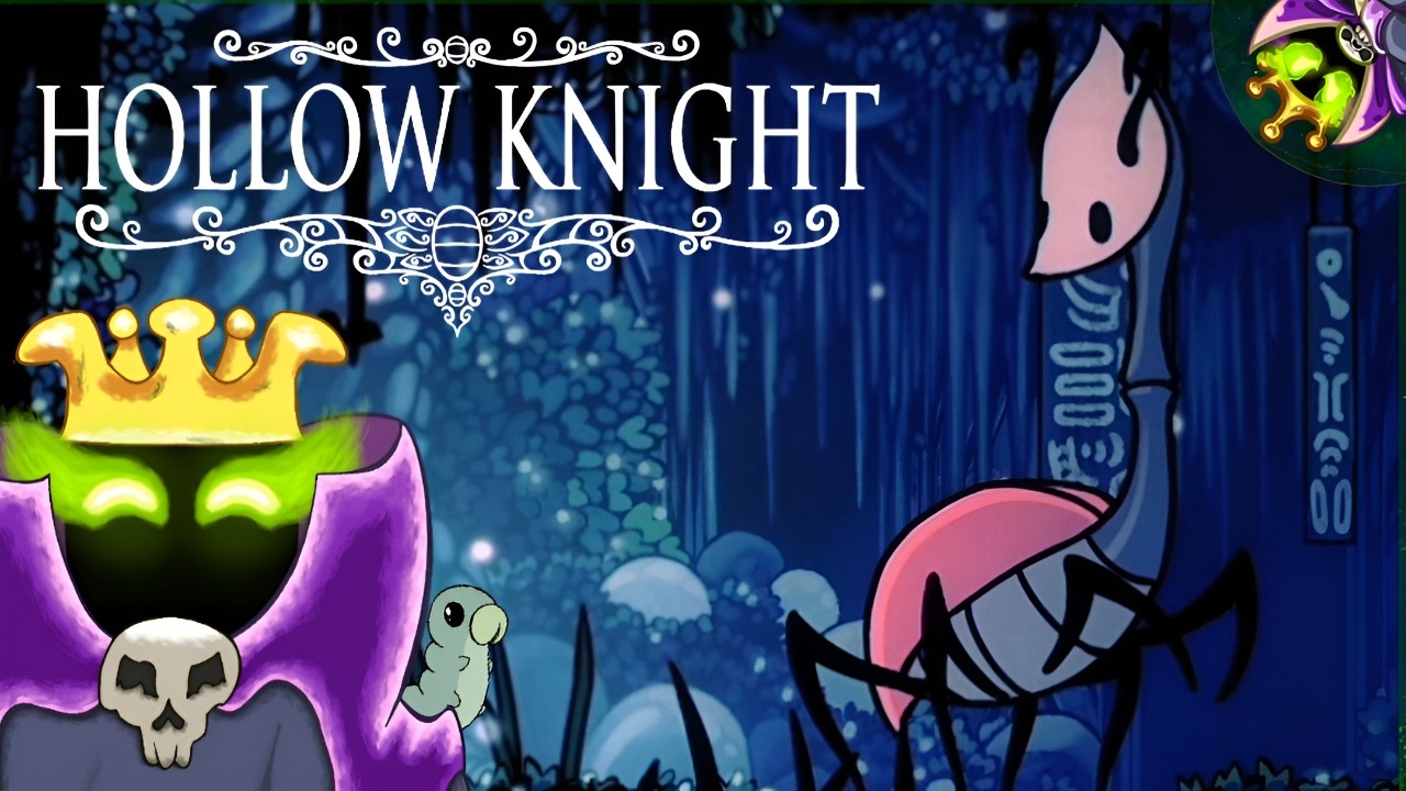 Ням-ням || Hollow Knight #7