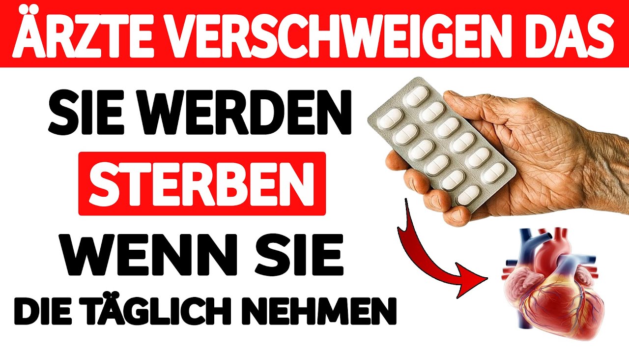 Was Kardiologen dir über Blutdrucktabletten NIEMALS sagen !