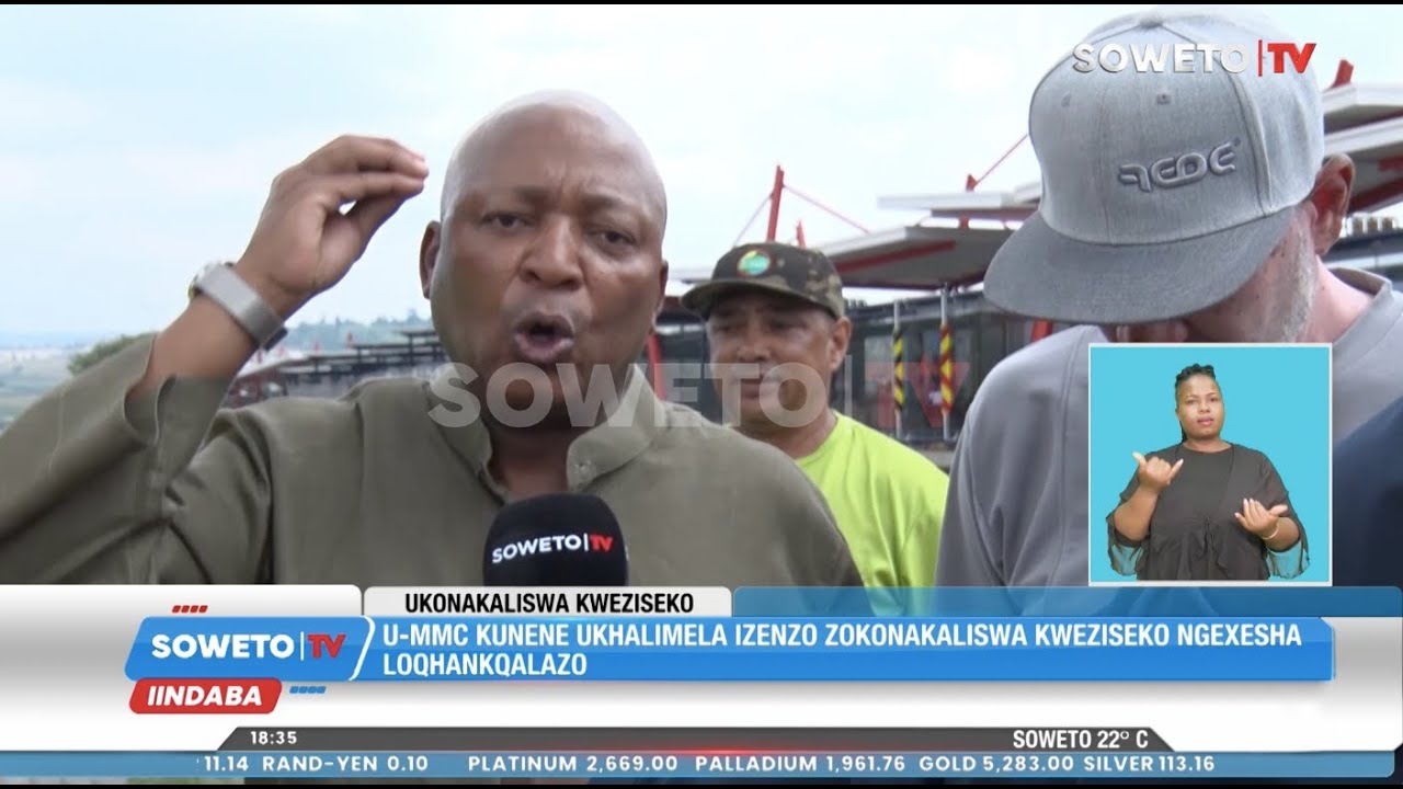 SOWETO TV NEWS | U-MMC KUNENE UKHALIMELA IZENZO ZOKONAKALISWAKWEZISEKO NGEXESHA LOQHANKALAZO