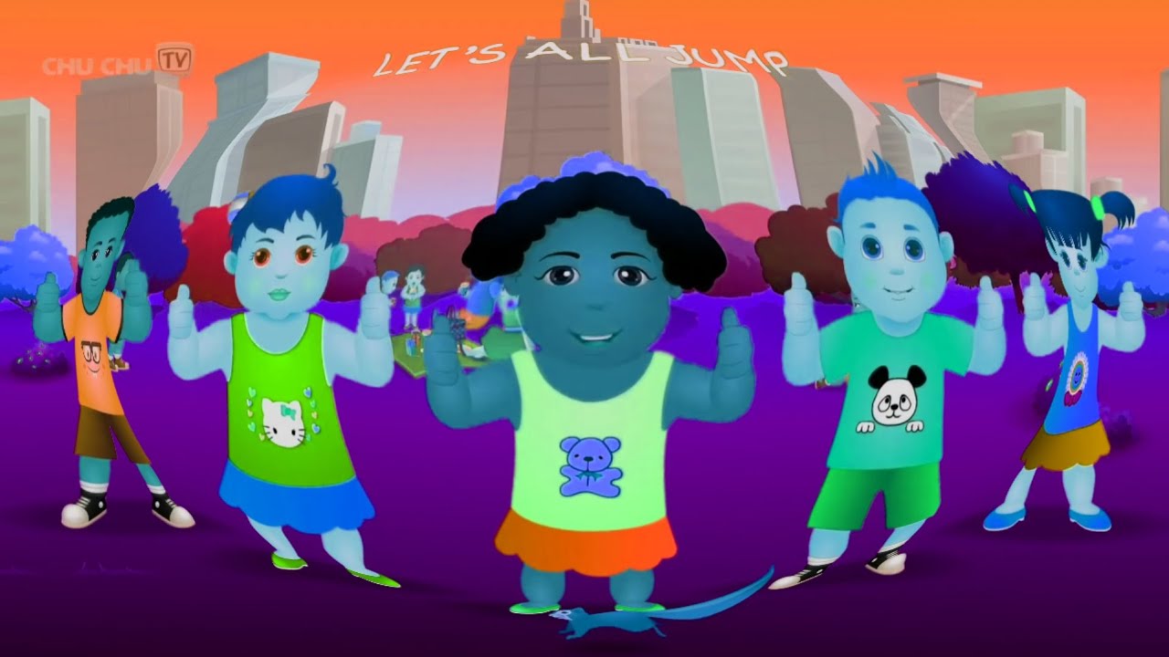 Let's all jump // sponsored by Gamavision Csupo Effects 