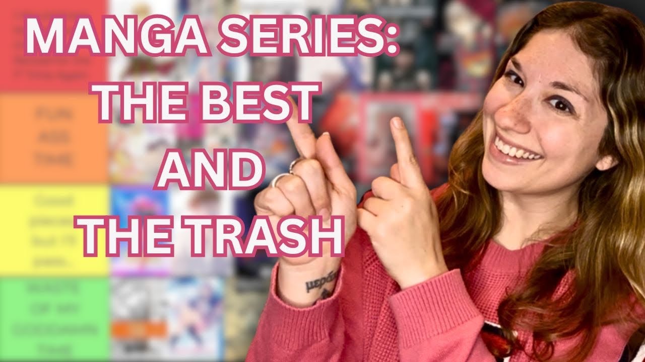 Рейтинг всех 33 завершенных серий книг, которые я прочитаю в 2025 году!