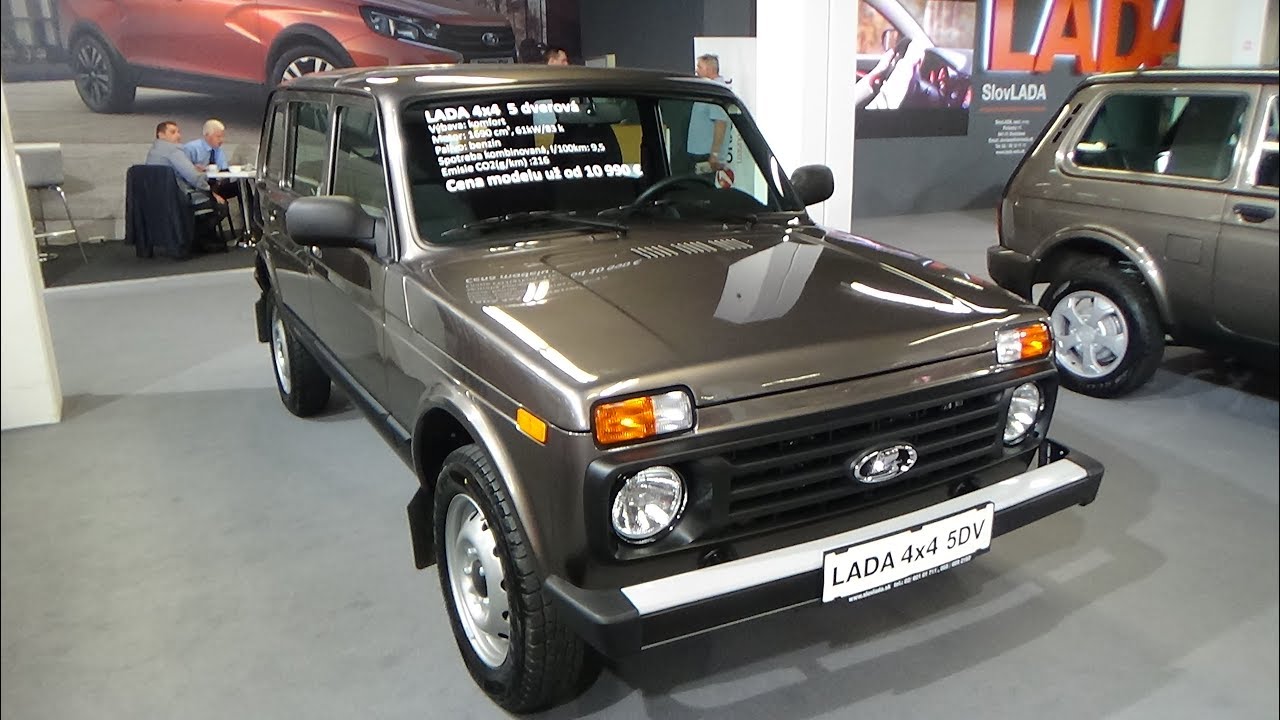 2018 Lada 4x4 5DV - Exterior and Interior - Auto Salon Bratislava 2018