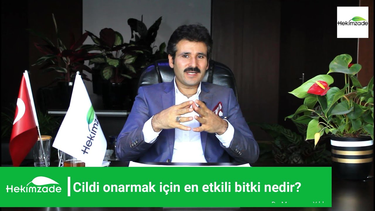 Cildi onarmak için en etkili bitki nedir?