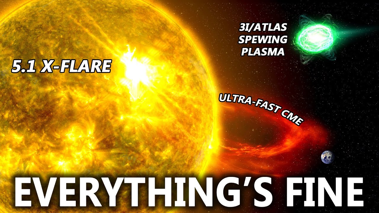 Tomorrow Earth Gets ROCKED 💥 A Colossal CME from a 5.1 X-Flare is Fast Inbound