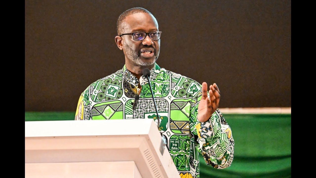 Présidentielle 2025: Thiam fait de la liste électorale, une priorité