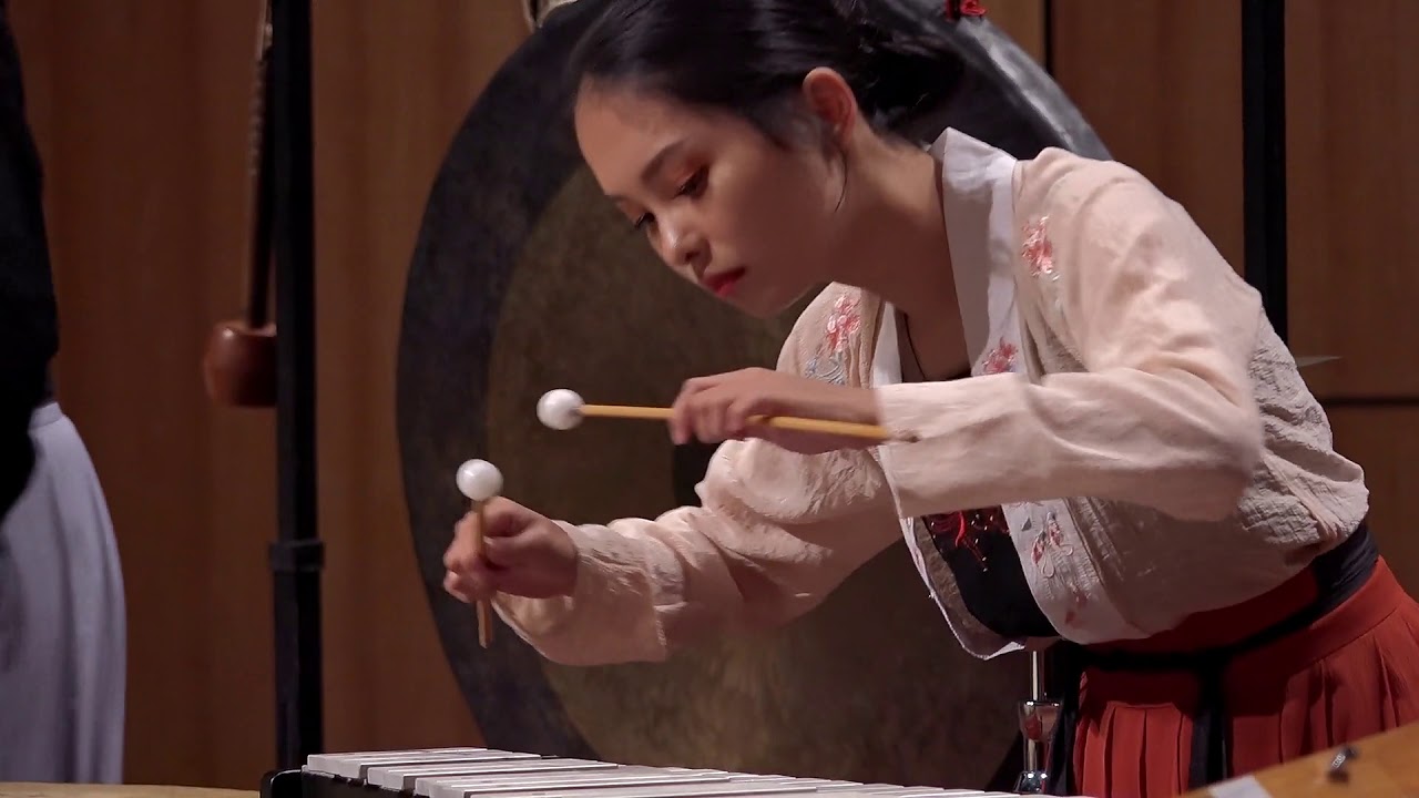 06《舞姬》打擊重奏：李嘉琪、童郁真、章恩綸、蘇為菁