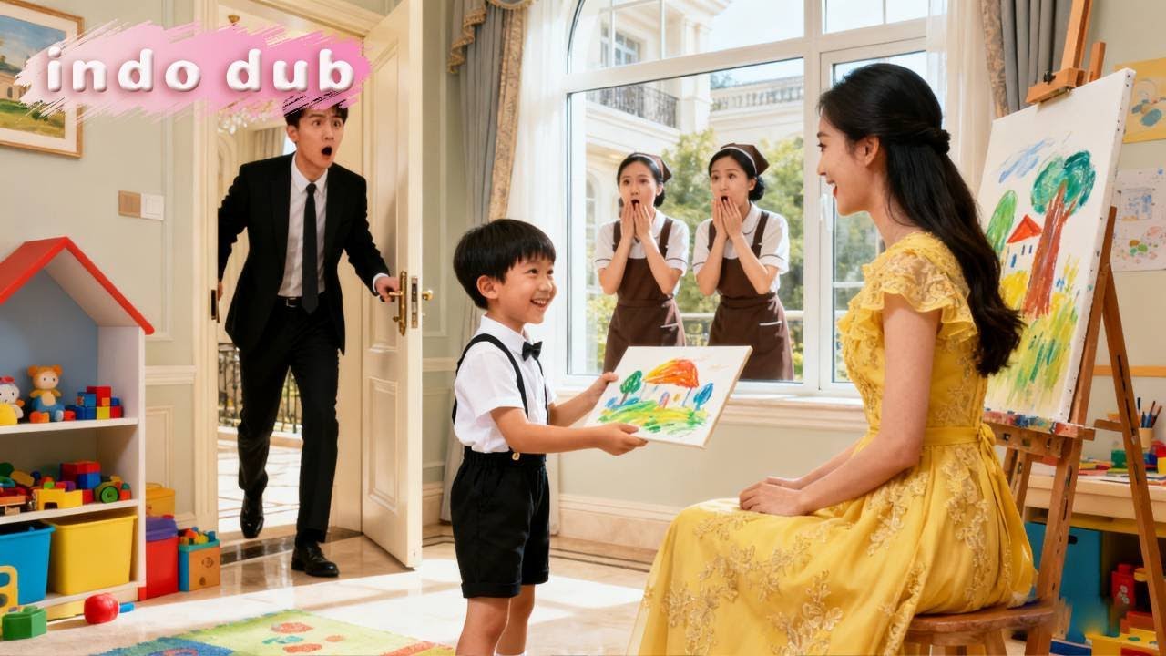 Anak CEO tidak mau bicara sama wanita, kecuali guru les baru—kenapa? 