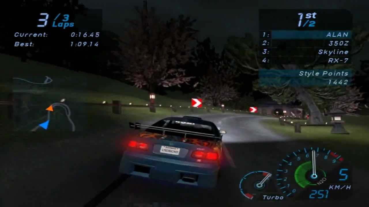Need For Speed: Underground - Race #102 - Thoughest 'N Roughest (Lap Knock Out)