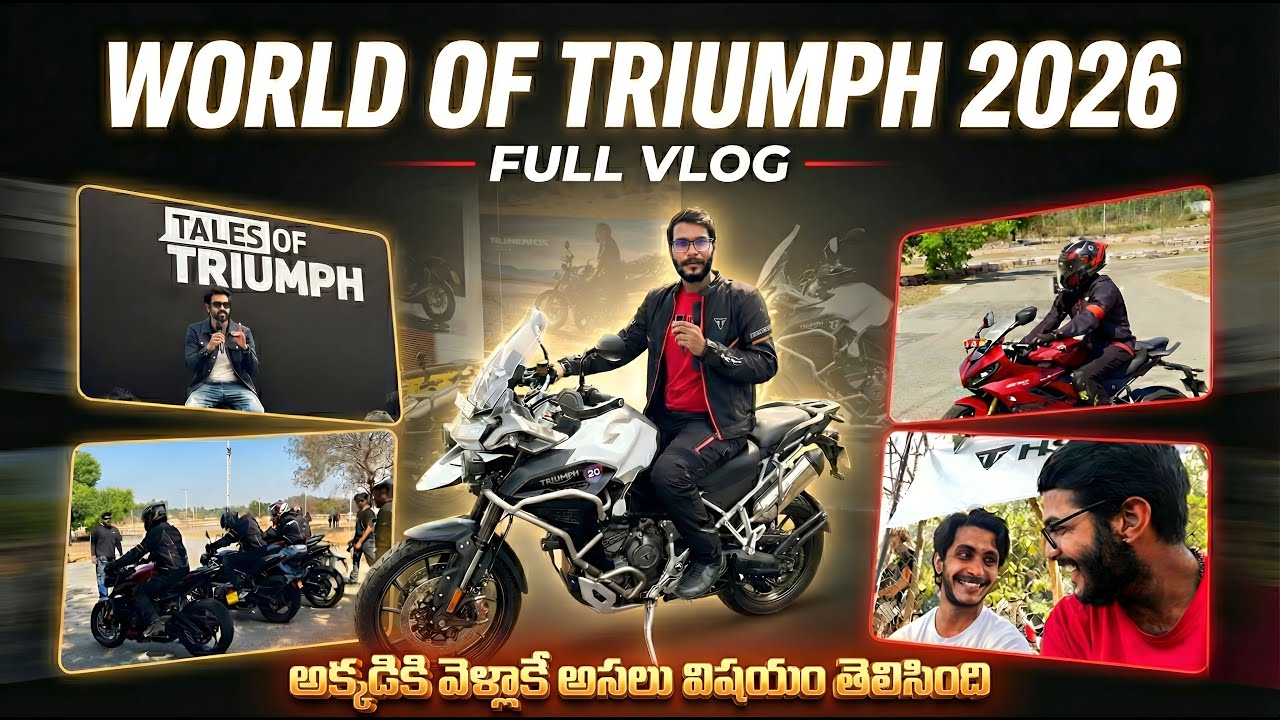 I Got a Surprise at World of Triumph 😱