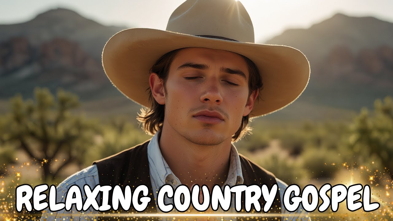 🙏 Relaxing Country Gospel to Feel God&rsquo;s Love & Presence