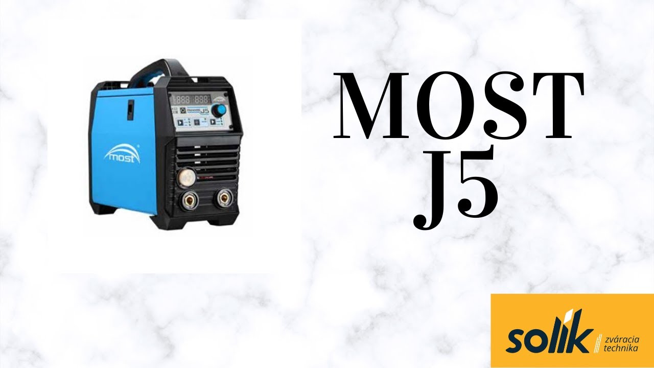Představení zváračky J5 MOST s Martinem